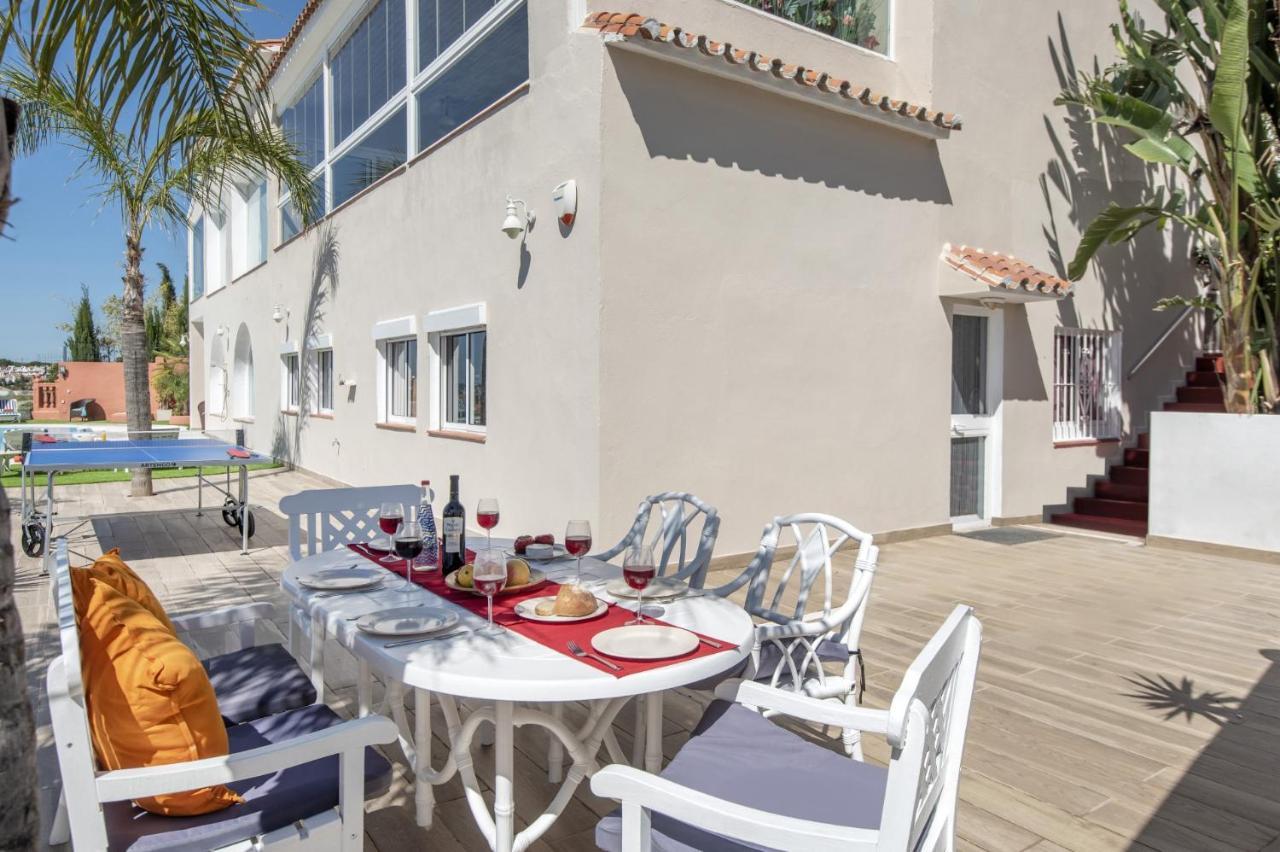 Villa Miel Y Canela By Villa Plus Benalmádena Exterior photo